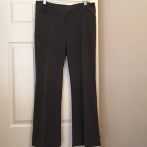 Dark gray dress pants-The Limited-size 10 short